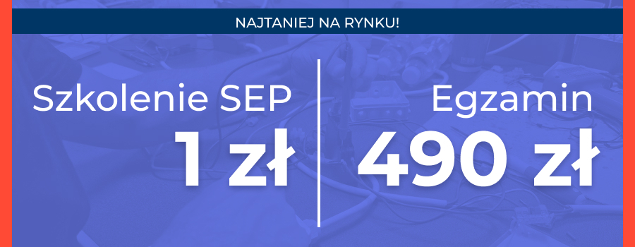 SEP za 1 zł